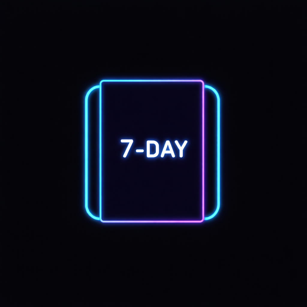 Step-by-step 7-day plan